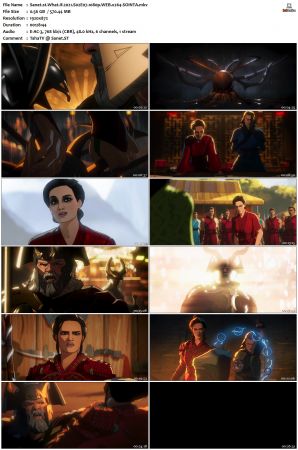 What If 2021 S02E07 1080p WEB x264-SOiNTA