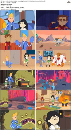 Bravest Warriors S04 1080p WEBRip x265-PoF