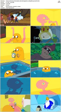 Adventure Time S05 BluRay 1080p x265-PoF
