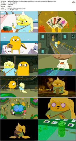 Adventure Time S08 BluRay x265-PoF