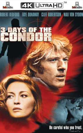 Three Days of The Condor 1975 2160p WEB H264-FLAME
