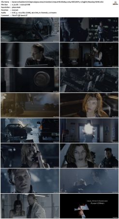 Resident Evil Apocalypse 2004 Extended 2160p UHD BluRay x265 HDR DDP 7.1 English Weasley HONE