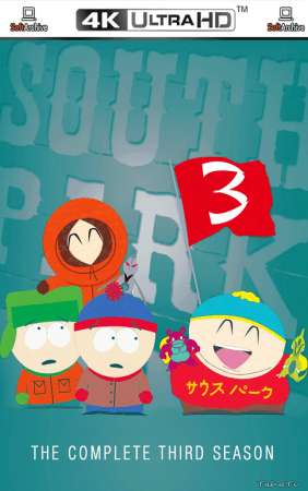 South Park S03 2160p WEBRip DDP5.1 HEVC 10Bit-ShieldBearer