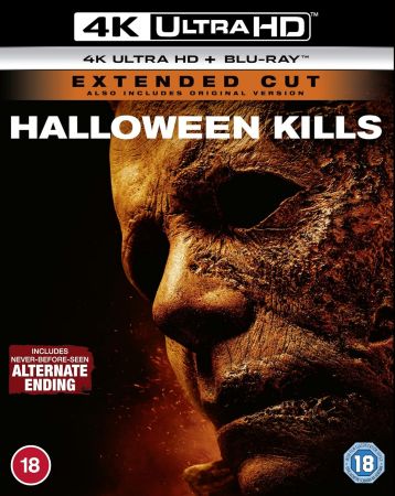 Halloween Kills 2021 2160p Extended Cut UHD Blu-ray x265 10bit HDR Atmos TrueHD 7.1-Iceyumao@Dream