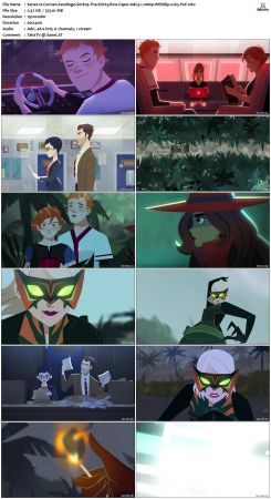 Carmen Sandiego S01 WEBRip 1080p x265-PoF