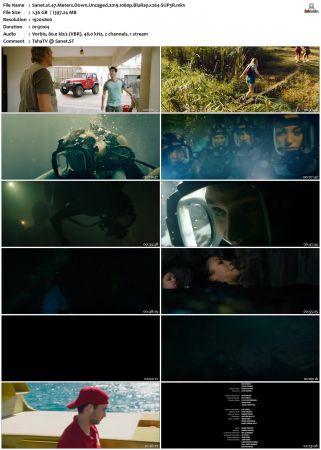 47 Meters Down Uncaged 2019 1080p BluRay x264-SUP3R
