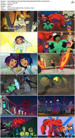 Big Hero 6 The Series S03 1080p AMZN WEB-DL DD2 0 x264-NTb