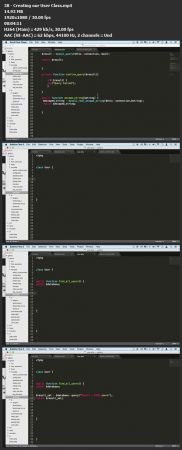 PHP OOP: Object Oriented Programming for beginners + Project