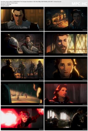 What If S02E08 What If The Avengers Assembled in 1602 4Kto1080p DSNP WebRip x265 DDP 5.1 Atmos Kira