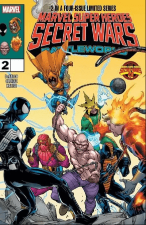 Marvel Super Heroes Secret Wars – Battleworld #2 (2023)
