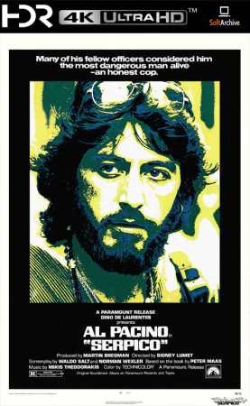 Serpico 1973 2160p UHD BluRay x265 HDR DDP 5.1 English Weasley HONE