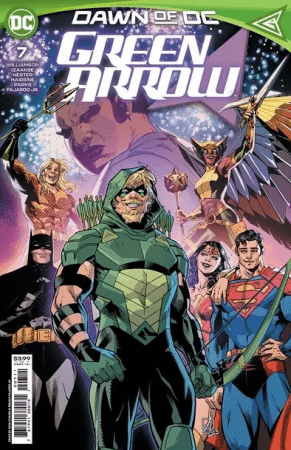 Green Arrow #7 (2023)