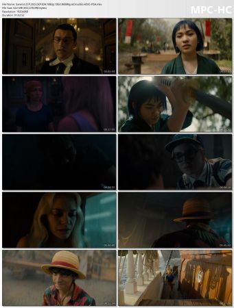 One Piece 2023 S01 1080p 10bit WEBRip 6CH x265 HEVC-PSA