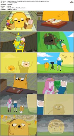 Adventure Time S05 BluRay 1080p x265-PoF
