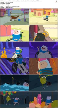 Adventure Time S03 BluRay 1080p x265-PoF