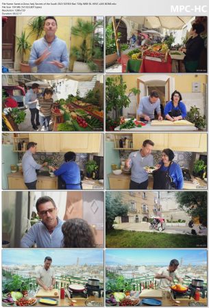 Ginos Italy Secrets of the South 2023 S01 720p WEB-DL HEVC x265 BONE