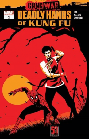 Deadly Hands of Kung-Fu – Gang War #1 (2023)