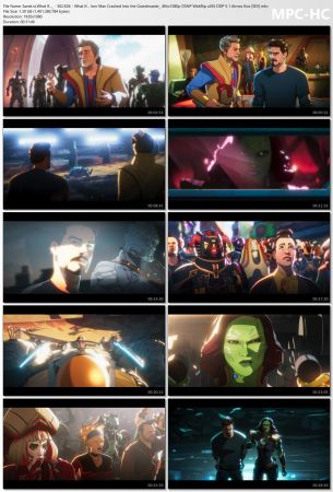What If S02 4Kto1080p DSNP WebRip x265 DDP 5.1 Atmos Kira