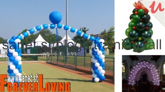 Easy to learn basic Balloon Decorating for parties &amp; events