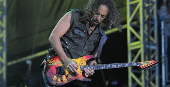 LickLibrary - Metallica Guitar Lessons &amp; Backing Tracks