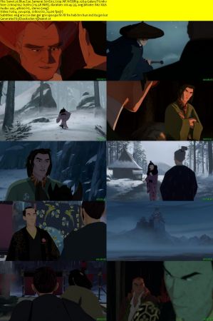 Blue Eye Samurai S01 720p NF WEBRip x264-GalaxyTV
