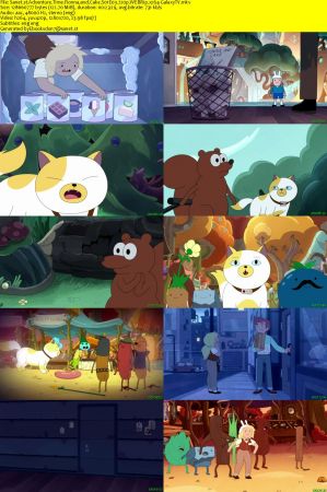 Adventure Time Fionna and Cake S01 720p WEBRip x264-GalaxyTV