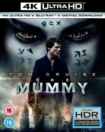 The Mummy 2017 2160p 4K BluRay x265 10bit AAC5.1-YTS
