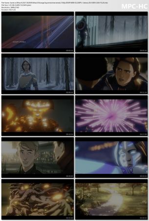 What If 2021 S02E09 What if Strange Supreme Intervened 2160p DSNP WEB-DL DDP5.1 Atmos DV HDR H265-FLUX