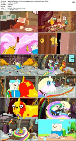 Adventure Time S02 BluRay 1080p x265-PoF