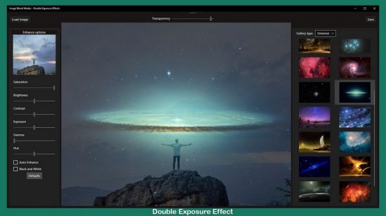 Image Blend Modes - Double Exposure Effects