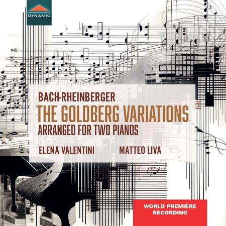 Elena Valentini &amp; Matteo Liva - Bach-Rheinberger: The Goldberg Variations 1883 (Arranged for Two Pianos) (2023)