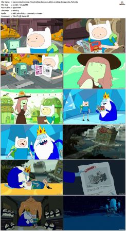 Adventure Time S10 BluRay x265-PoF