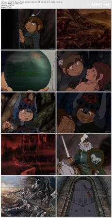 The Return of the King 1980 1080p AIUS DVD x265 SDR DD 1.0 English - DarQ