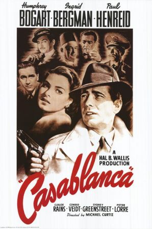 Casablanca 1942 720p WEBRip 800MB x264-GalaxyRG