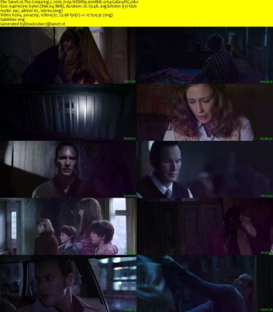The Conjuring 2 2016 720p WEBRip 900MB x264-GalaxyRG