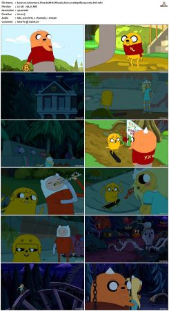 Adventure Time S08 BluRay x265-PoF