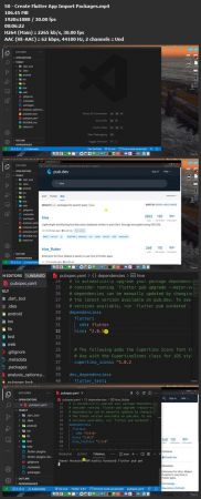 Dart &amp; Flutter | The Complete Flutter Development Course