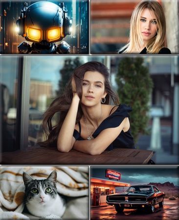 LIFEstyle News MiXture Images. Wallpapers Part (2002)