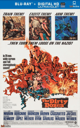 The Dirty Dozen 1967 1080p BluRay x264-SUP3R