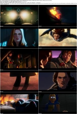 What If 2021 S02 1080p DSNP WEB-DL DDP 5.1 Atmos H.264-FLUX