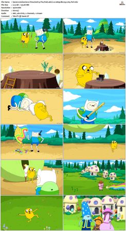 Adventure Time S02 BluRay 1080p x265-PoF