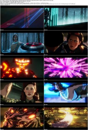 What If 2021 S02 720p DSNP WEB-DL DDP 5.1 Atmos H.264-FLUX