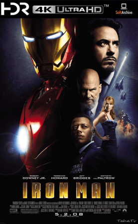 Iron Man 2008 UHD BluRay 2160p DD 5.1 HDR x265-BHDStudio