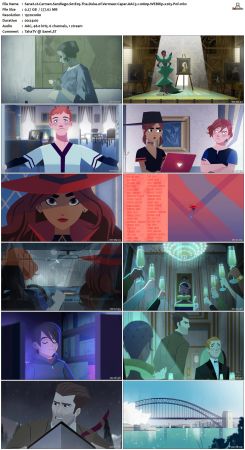 Carmen Sandiego S01 WEBRip 1080p x265-PoF