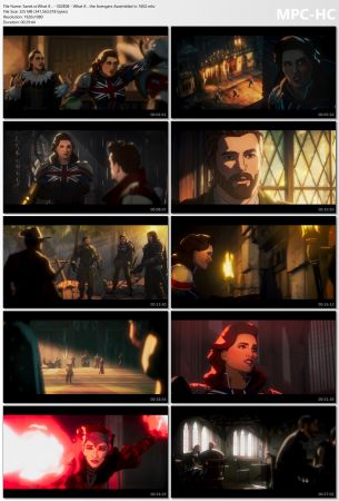 What If S02 2023 1080p DNSP WEBRip AAC5.1 10bits x265-Rapta
