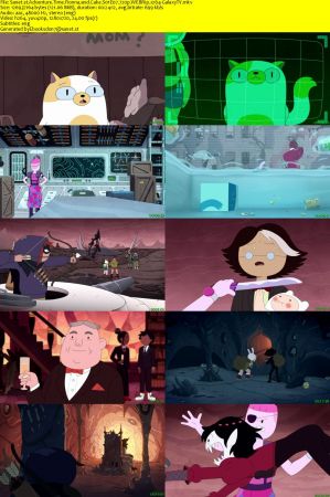 Adventure Time Fionna and Cake S01 720p WEBRip x264-GalaxyTV