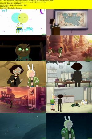 Adventure Time Fionna and Cake S01 720p WEBRip x264-GalaxyTV