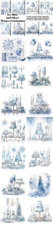 Icy Blue &amp; Silver Winter Celebration