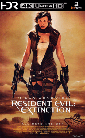 Resident Evil Extinction 2007 2160p UHD BluRay x265 HDR DDP 7.1 English Weasley HONE