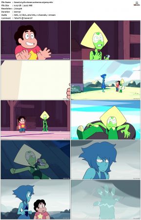 Steven Universe S03 DVDRip x264-PFa